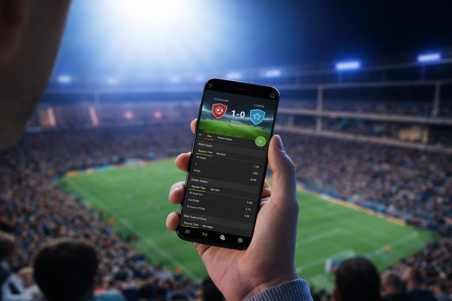 1xBet UEFA Şampiyonlar Ligi bahis oranları ekran